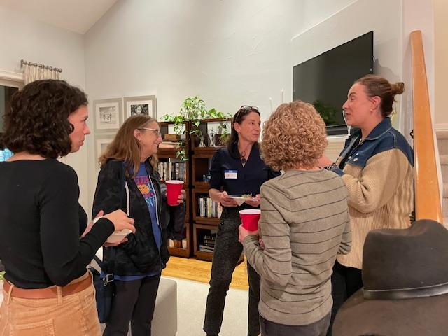 Newcomers social gathering
